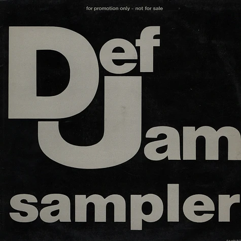 V.A. - Def jam sampler