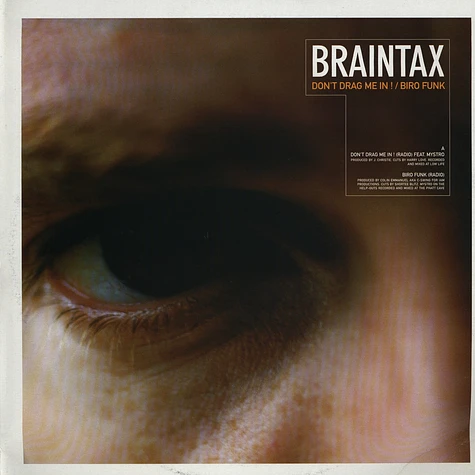 Braintax - Don' t drag me in