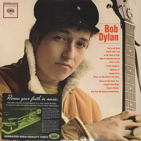 Bob Dylan - Bob Dylan