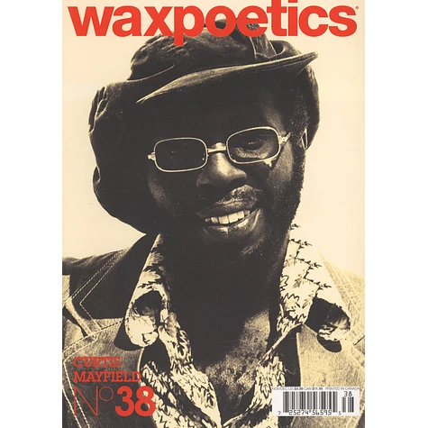 Waxpoetics - Issue 38