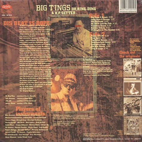 Dr.Ring-Ding & H.P.Setter - Big Tings