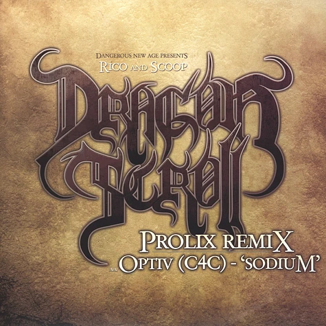 Rico & Scoop - Dragon Scroll Prolix Remix