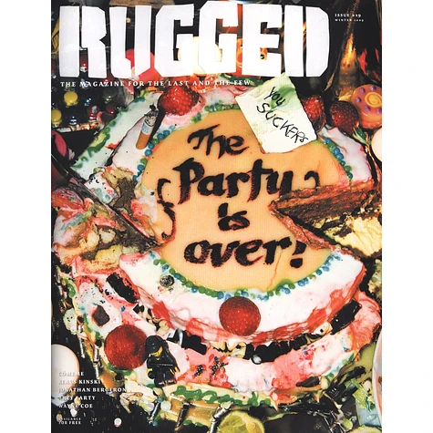 Rugged Magazine - Issue 19 - winter 2009