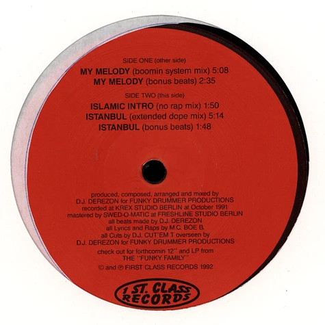 Islamic Force - My melody / istanbul