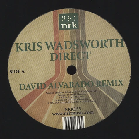 Kris Wadsworth - Direct