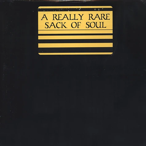 V.A. - A Really Rare Sack Of Soul