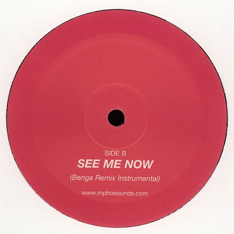 MPHO - See Me Now Benga Remix