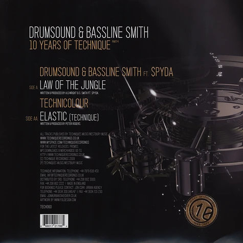 Drumsound & Bassline Smith - Law Of The Jungle feat. Spyda