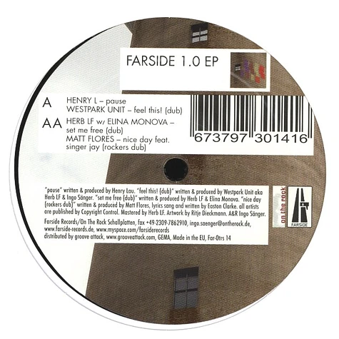 V.A. - Farside 1.0 EP