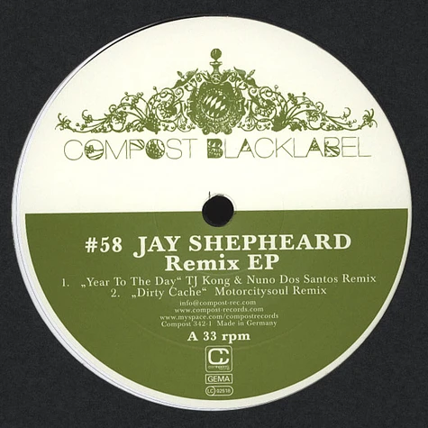 Jay Shepheard - Black Label #58