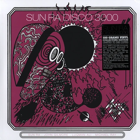 Sun Ra - Disco 3000 Limited Colllectors Edition