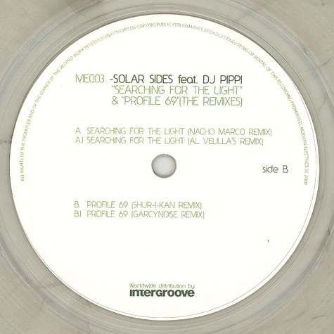 Solar Sides - Searching For The Light & The Profil 69 The Remixes
