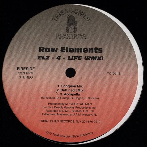 Raw Elements - Elz - 4 - Life