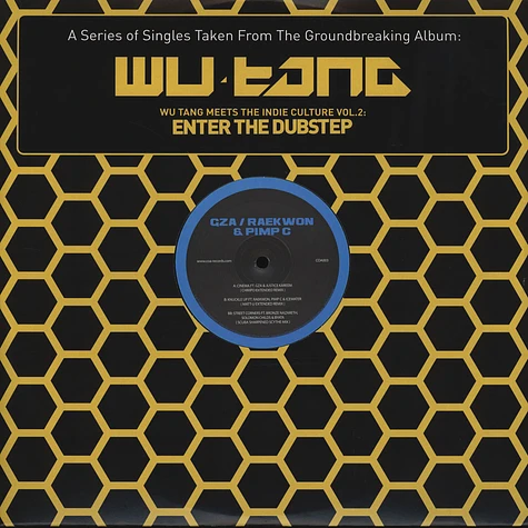 Wu-Tang Clan - Meets The Indie Culture Volume 2 - Enter The Dubstep EP 1