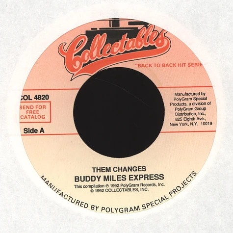 Buddy Miles Express - Them changes