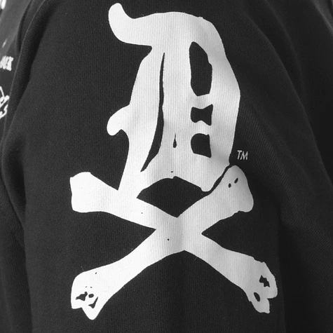 Dissizit! x La Coka Nostra - We Are Family Zip-Up Hoodie