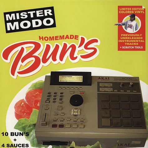 Mister Modo - Homemade Bun's