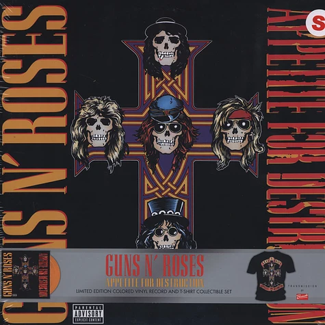 Guns N' Roses - Appetite For Destruction Special Edition
