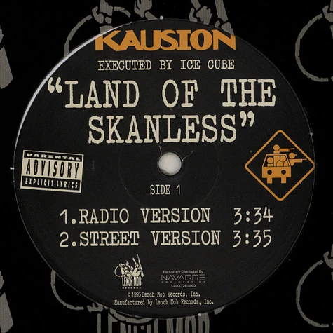Kausion - Land Of The Skanless