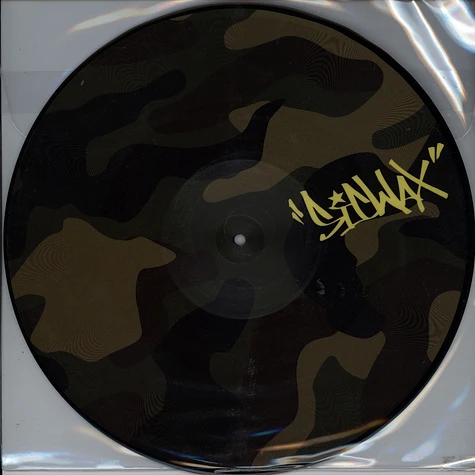 Sicwax - Camo Picture Disc Control Record