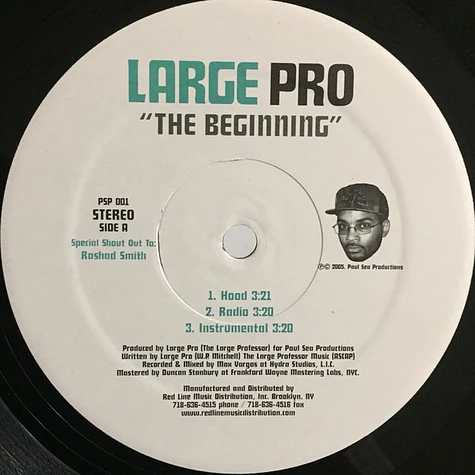 Large Professor - The Beginning