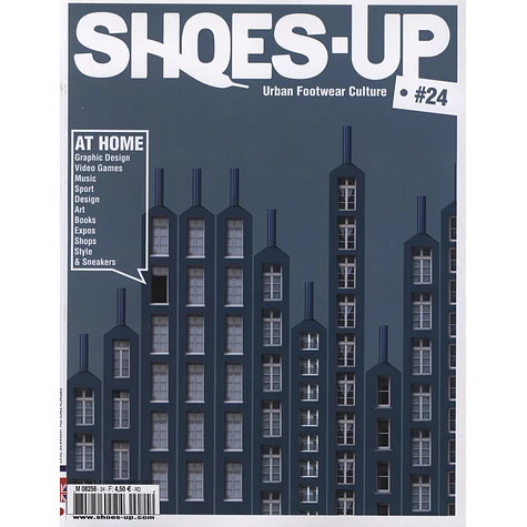 Shoes-Up Magazine - Issue 24