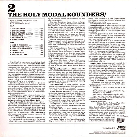 Holy Modal Rounders - 2