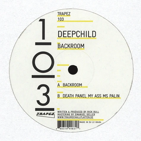 Deepchild - Backroom