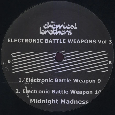Chemical Brothers - Electronic battle weapons volume 3