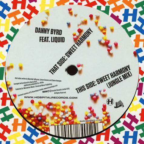 Danny Byrd - Sweet Harmony feat. Liquid