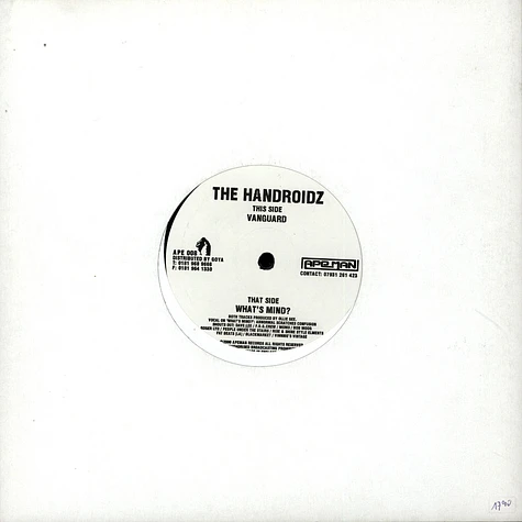 The Handroidz - Vanguard / What's Mind?