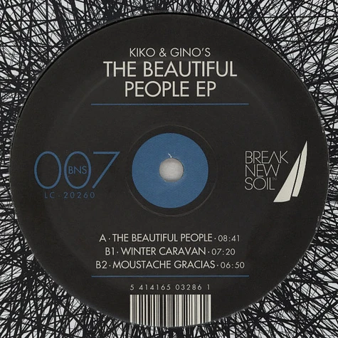 Kiko & Gino's - The Beautiful People EP