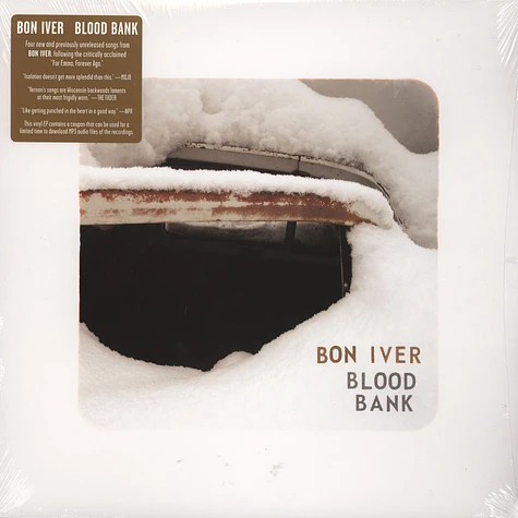 Bon Iver - Blood Bank EP