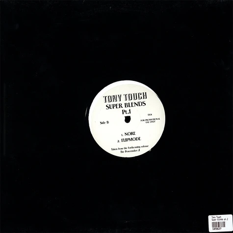 Tony Touch - Super blends pt.1
