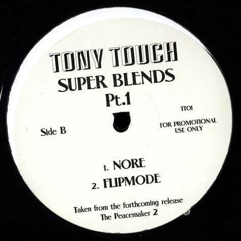 Tony Touch - Super blends pt.1