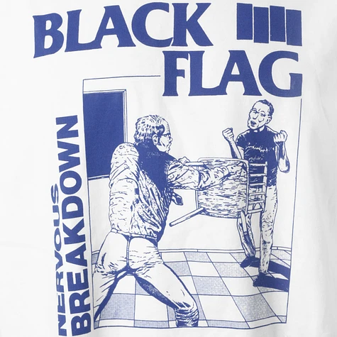 Black Flag - Nervous Breakdown T-Shirt