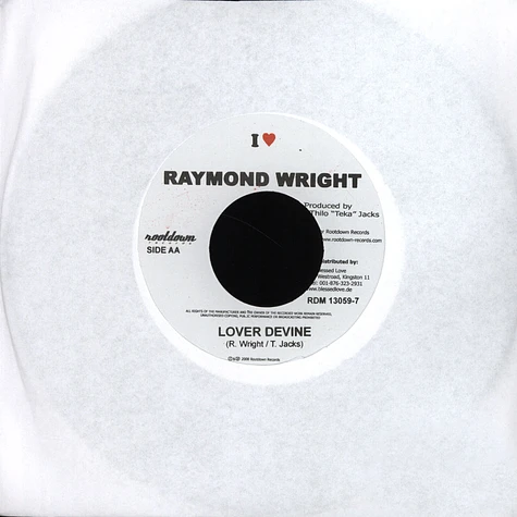 Utan Green / Raymond Wright - No one can stop the blessings / Lover devine
