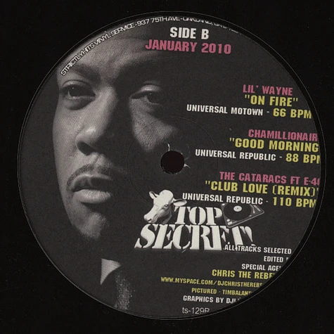 Top Secret ! - Volume 129 - January 2010