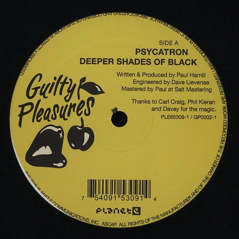 Psycatron - Deeper Shades Of Black