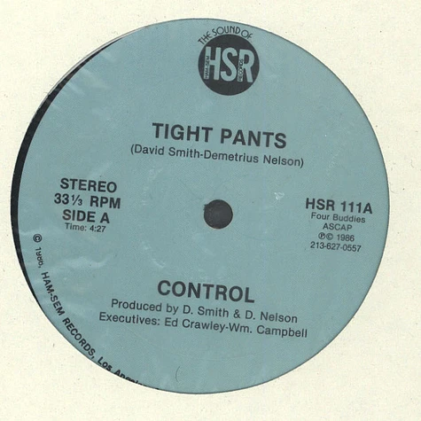 Control - Tight Pants