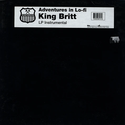King Britt - Adventures in Lo-Fi Instrumentals
