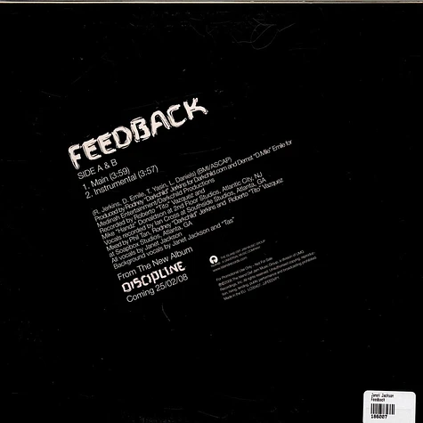 Janet Jackson - Feedback