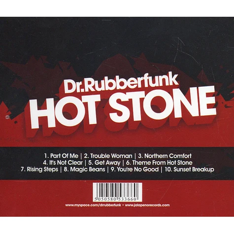 Dr. Rubberfunk - Hot Stone