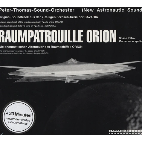 Peter Thomas Sound Orchester - OST Raumpatrouille Orion