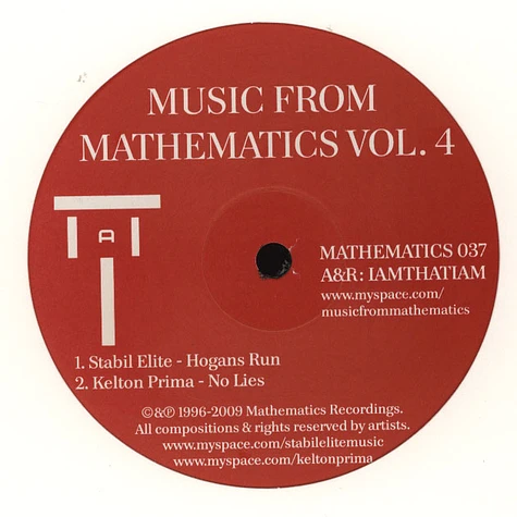 V.A. - Music From Mathematics Volume 4