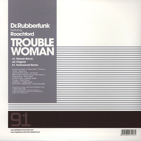 Dr. Rubberfunk - Trouble Woman