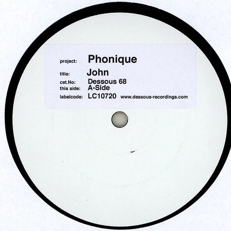 Phonique - John