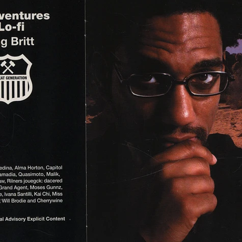 King Britt - Adventures In Lo-fi