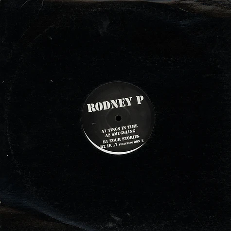 Rodney P - Tings In Time