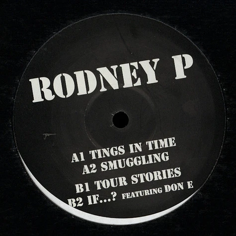 Rodney P - Tings In Time